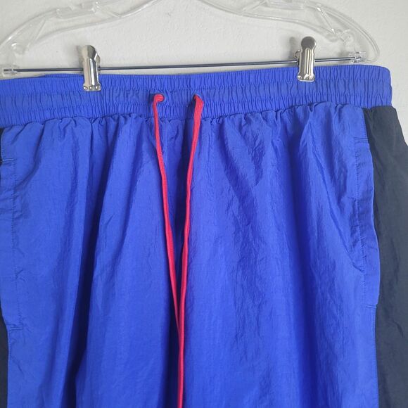 Nike XXL NASA pants Paul George mesh pockets elastic waist logo drawstring - Picture 6 of 11